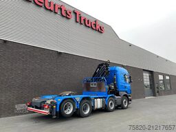 Scania R560 V8 8X2 TREKKER/BAKWAGEN + HIAB 477E-8 HIPR...