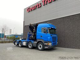 Scania R560 V8 8X2 TREKKER/BAKWAGEN + HIAB 477E-8 HIPR...