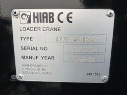 Scania R560 V8 8X2 TREKKER/BAKWAGEN + HIAB 477E-8 HIPR...
