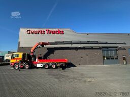MAN 35.480 8X4H-6 BL MET PALFINGER PK92002-SH H KRA...