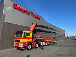 MAN 35.480 8X4H-6 BL MET PALFINGER PK92002-SH H KRA...