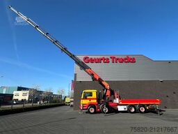 MAN 35.480 8X4H-6 BL MET PALFINGER PK92002-SH H KRA...