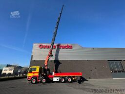 MAN 35.480 8X4H-6 BL MET PALFINGER PK92002-SH H KRA...