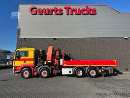 MAN 35.480 8X4H-6 BL MET PALFINGER PK92002-SH H KRA...