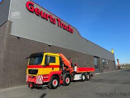 MAN 35.480 8X4H-6 BL MET PALFINGER PK92002-SH H KRA...