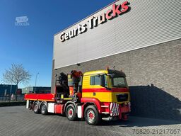 MAN 35.480 8X4H-6 BL MET PALFINGER PK92002-SH H KRA...