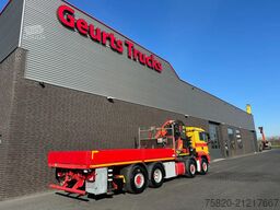 MAN 35.480 8X4H-6 BL MET PALFINGER PK92002-SH H KRA...