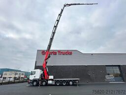 Scania R520 V8 10X4 TRIDEM + F1650RA.2.28 + JIB L816 K...