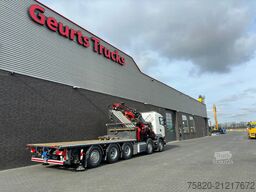 Scania R520 V8 10X4 TRIDEM + F1650RA.2.28 + JIB L816 K...