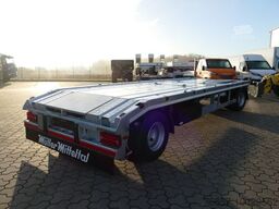 MÜLLER-MITTELTAL 18 t. Kombi Abroller Absetzer Tieflader, Luft