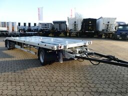 MÜLLER-MITTELTAL 18 t. Kombi Abroller Absetzer Tieflader, Luft