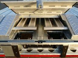 MÜLLER-MITTELTAL 18 t. Kombi Abroller Absetzer Tieflader, Luft