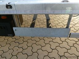 MÜLLER-MITTELTAL 18 t. Kombi Abroller Absetzer Tieflader, Luft