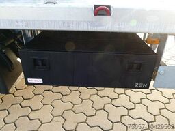 MÜLLER-MITTELTAL 18 t. Kombi Abroller Absetzer Tieflader, Luft