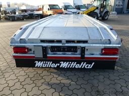 MÜLLER-MITTELTAL 18 t. Kombi Abroller Absetzer Tieflader, Luft