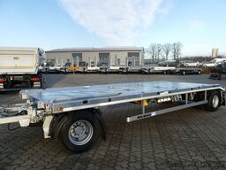 MÜLLER-MITTELTAL 18 t. Kombi Abroller Absetzer Tieflader, Luft