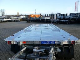 MÜLLER-MITTELTAL 18 t. Kombi Abroller Absetzer Tieflader, Luft