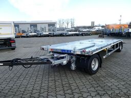 MÜLLER-MITTELTAL 18 t. Kombi Abroller Absetzer Tieflader, Luft