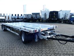 MÜLLER-MITTELTAL 18 t. Kombi Abroller Absetzer Tieflader, Luft