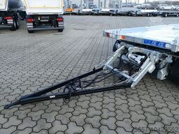 MÜLLER-MITTELTAL 18 t. Kombi Abroller Absetzer Tieflader, Luft