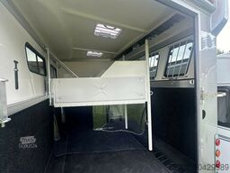  Steinsberger 3 Pferdeanhänger mit Bett