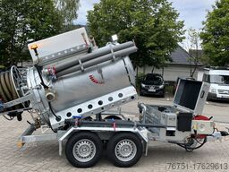  M-VAC 1800l  / Saugfass/ Rückkipper