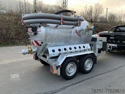  M-VAC 1800l  / Saugfass/ Rückkipper