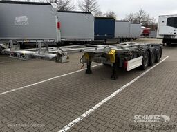Renders Containerfahrgestell Standard