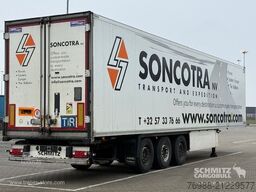 Schmitz Cargobull Tiefkühler Multitemp Doppelstock Trennwand