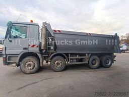 MERCEDES-BENZ Actros 3244 4144 / 8X4 / 18 Kubik Mulda Meiller