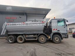 MERCEDES-BENZ Actros 3244 4144 / 8X4 / 18 Kubik Mulda Meiller