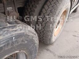 MERCEDES-BENZ Actros 3244 4144 / 8X4 / 18 Kubik Mulda Meiller