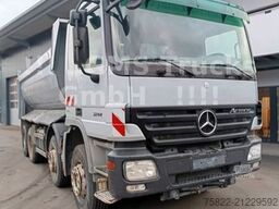 MERCEDES-BENZ Actros 3244 4144 / 8X4 / 18 Kubik Mulde Meiller