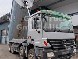 MERCEDES-BENZ Actros 3244 4144 / 8X4 / 18 Kubik Mulde Meiller