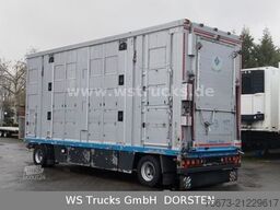 MENKE-JANZEN Viehanhänger 3 Stock Hubdach Aggregat