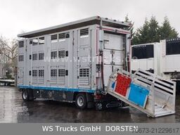 MENKE-JANZEN Viehanhänger 3 Stock Hubdach Aggregat