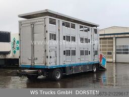 MENKE-JANZEN Viehanhänger 3 Stock Hubdach Aggregat