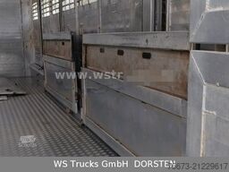 MENKE-JANZEN Viehanhänger 3 Stock Hubdach Aggregat