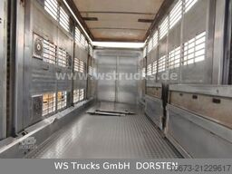 MENKE-JANZEN Viehanhänger 3 Stock Hubdach Aggregat