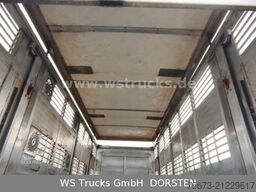 MENKE-JANZEN Viehanhänger 3 Stock Hubdach Aggregat