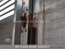 MENKE-JANZEN Viehanhänger 3 Stock Hubdach Aggregat