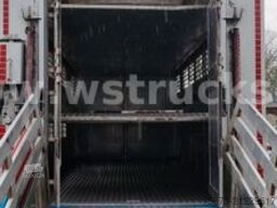 MENKE-JANZEN Viehanhänger 3 Stock Hubdach Aggregat