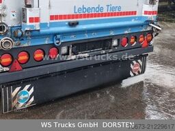 MENKE-JANZEN Viehanhänger 3 Stock Hubdach Aggregat