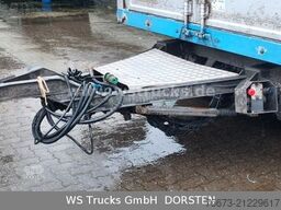 MENKE-JANZEN Viehanhänger 3 Stock Hubdach Aggregat