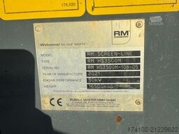 Rubble Master HS3500M Kompaktsiebanlage