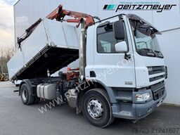 DAF CF 75 FA 360 Meiller + Terex TLC 105