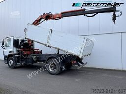 DAF CF 75 FA 360 Meiller + Terex TLC 105