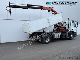 DAF CF 75 FA 360 Meiller + Terex TLC 105