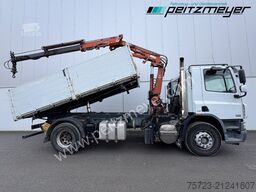 DAF CF 75 FA 360 Meiller + Terex TLC 105