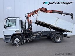 DAF CF 75 FA 360 Meiller + Terex TLC 105